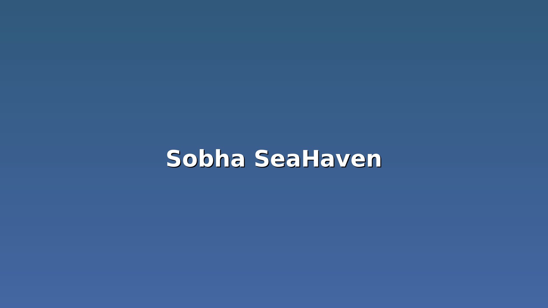 Sobha SeaHaven - Main Image - Luxury Dubai Property