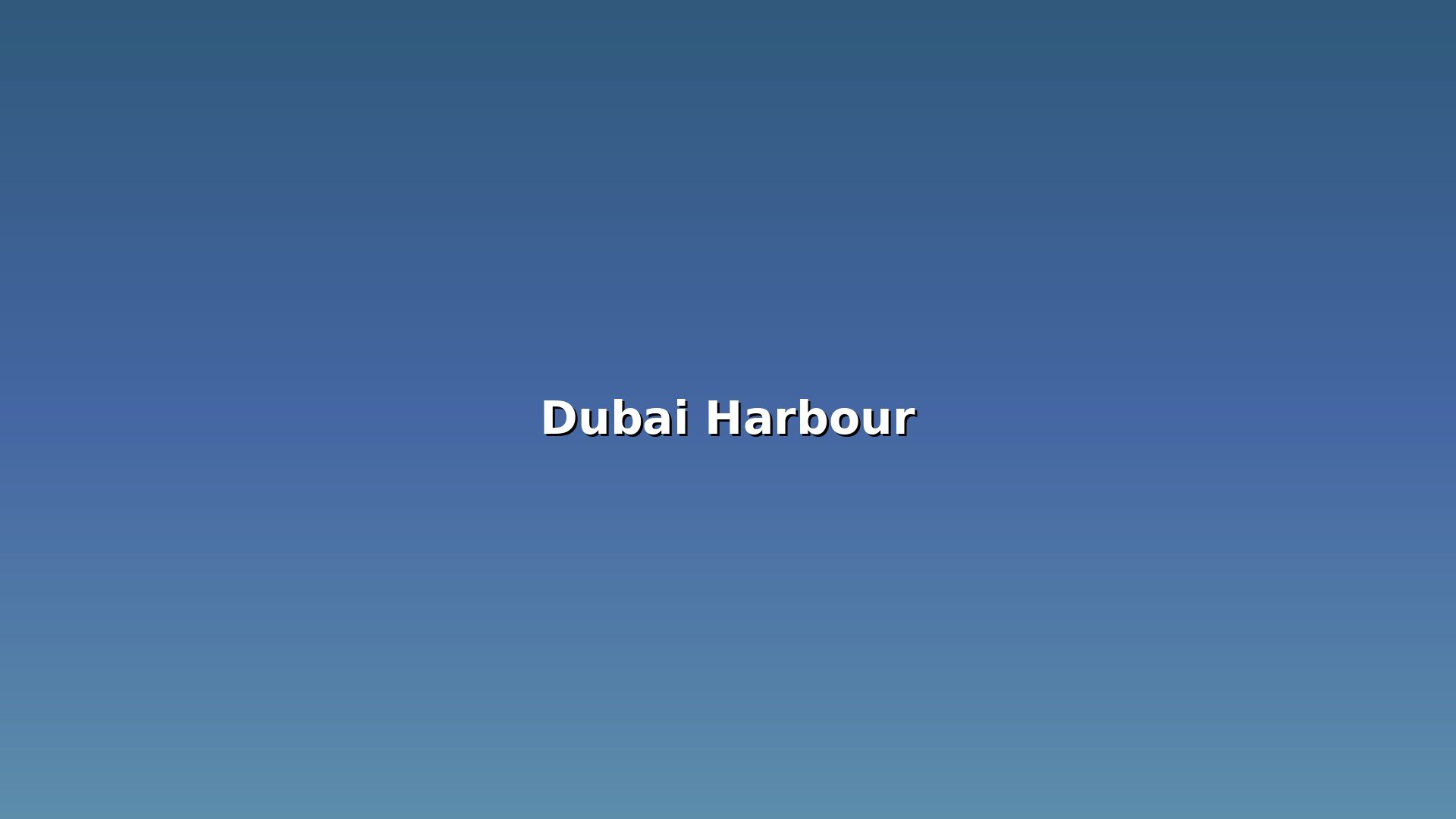 Emaar Beachfront - Gallery Image 3