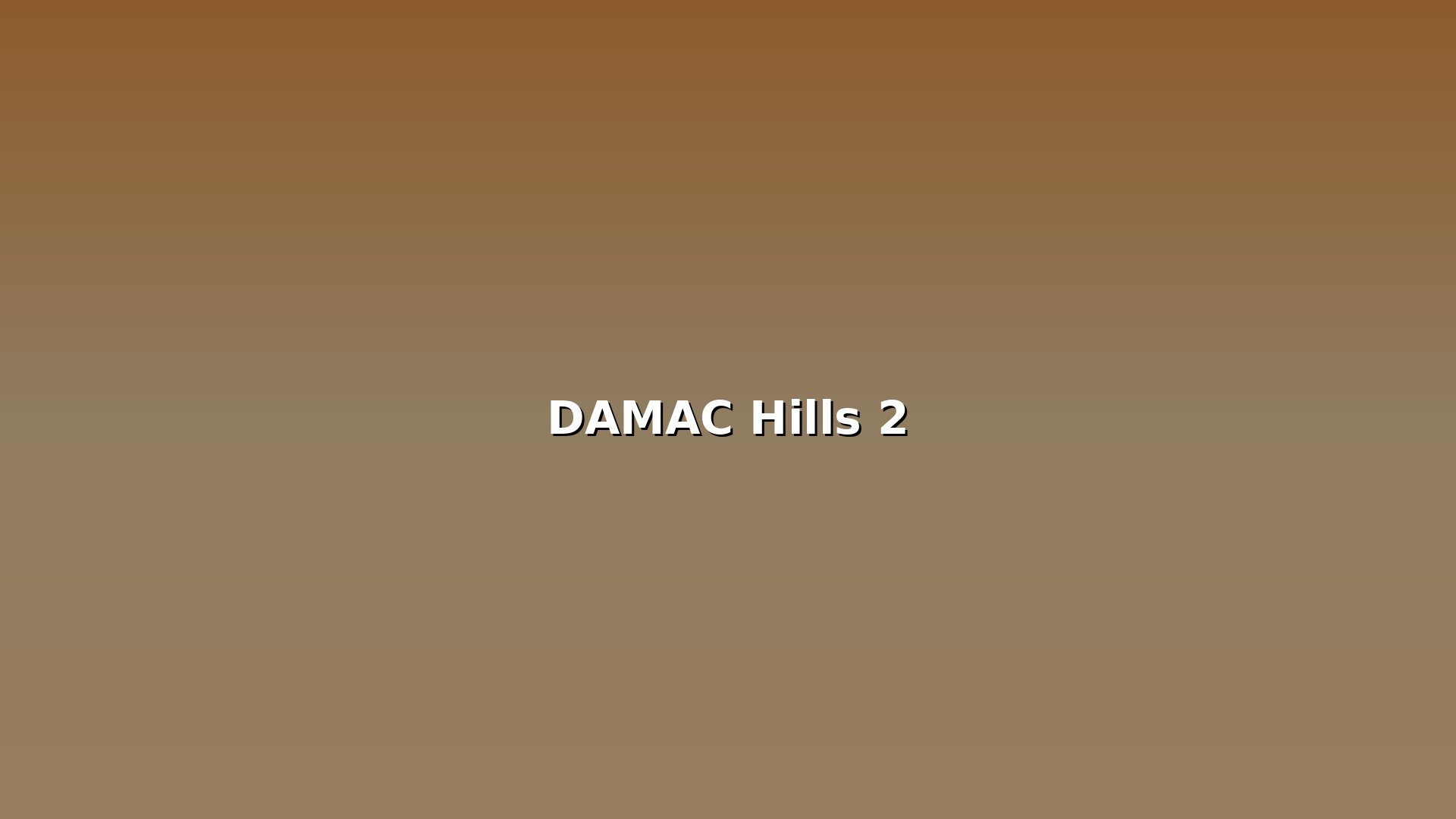 DAMAC Hills 2 Townhouses - Gallery Image 3