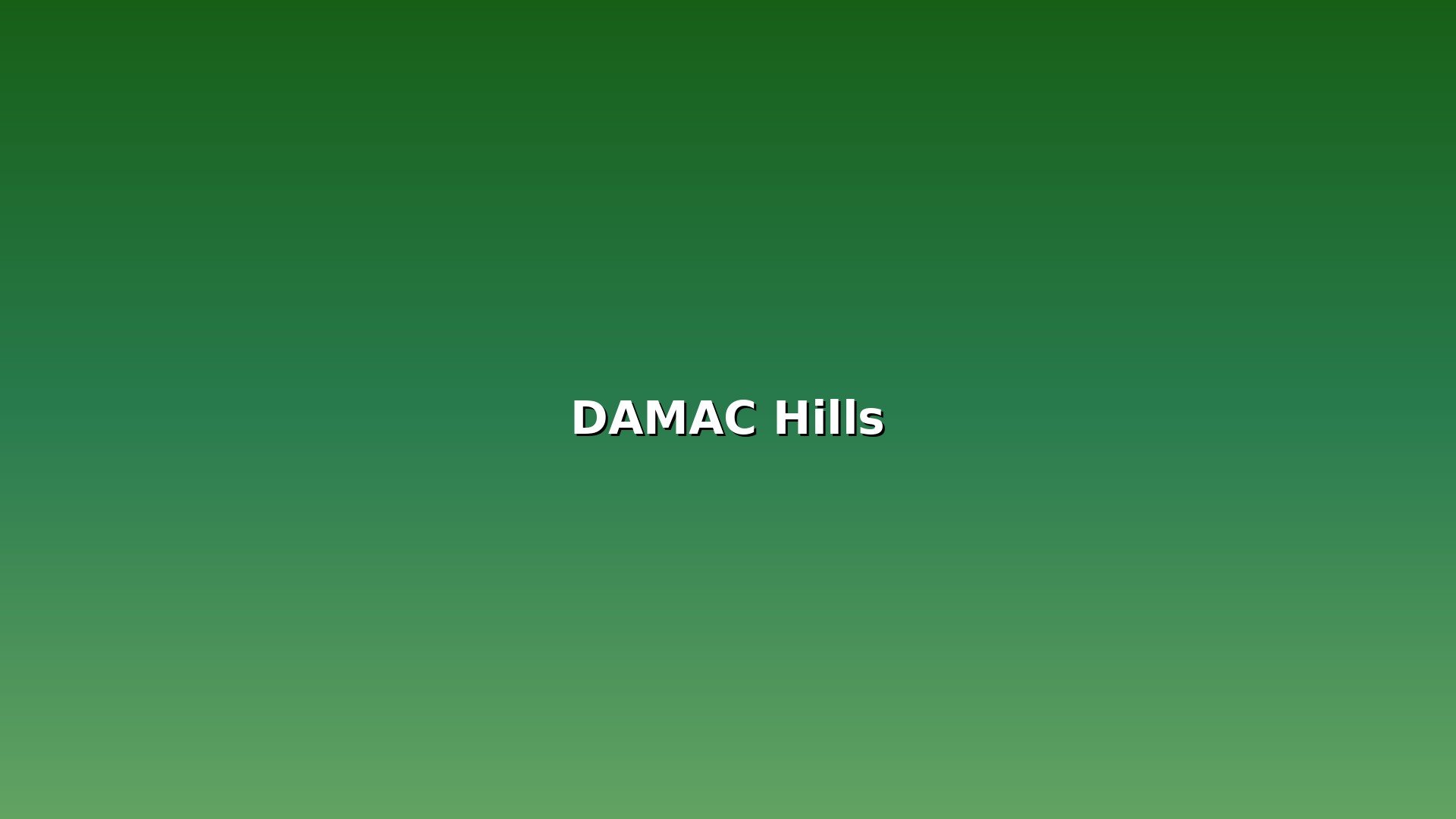DAMAC Lagoons - Gallery Image 3