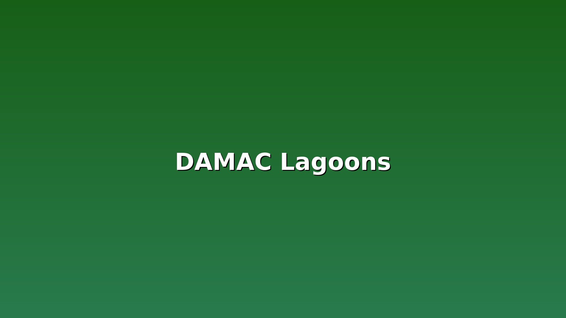 DAMAC Lagoons - Similar Dubai Property