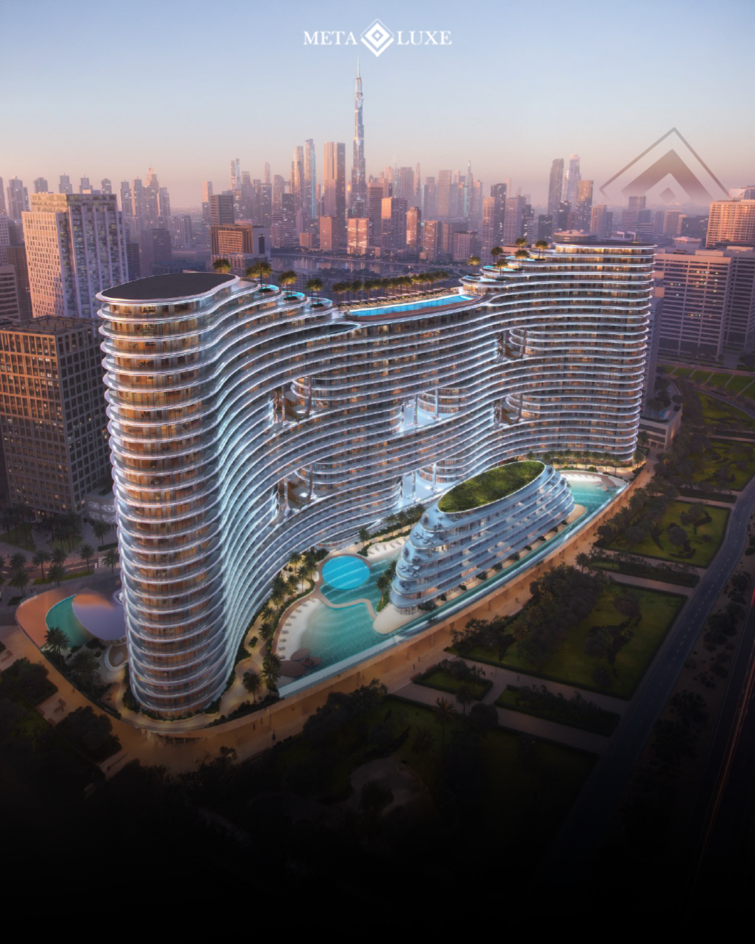 DAMAC Bay 2 by Cavalli - Main Image - Luxury Dubai Property