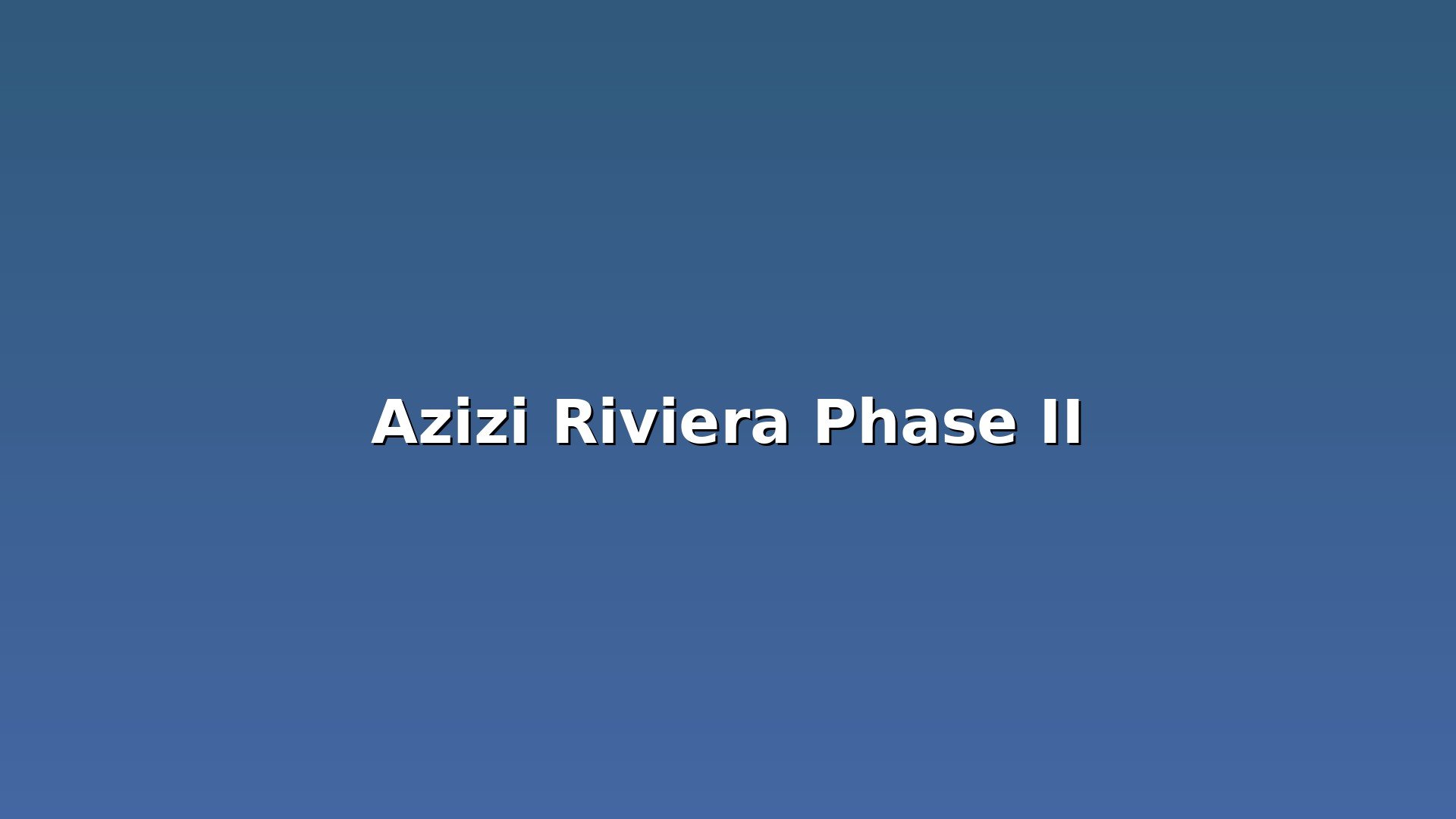 Azizi Riviera Phase II - Similar Dubai Property