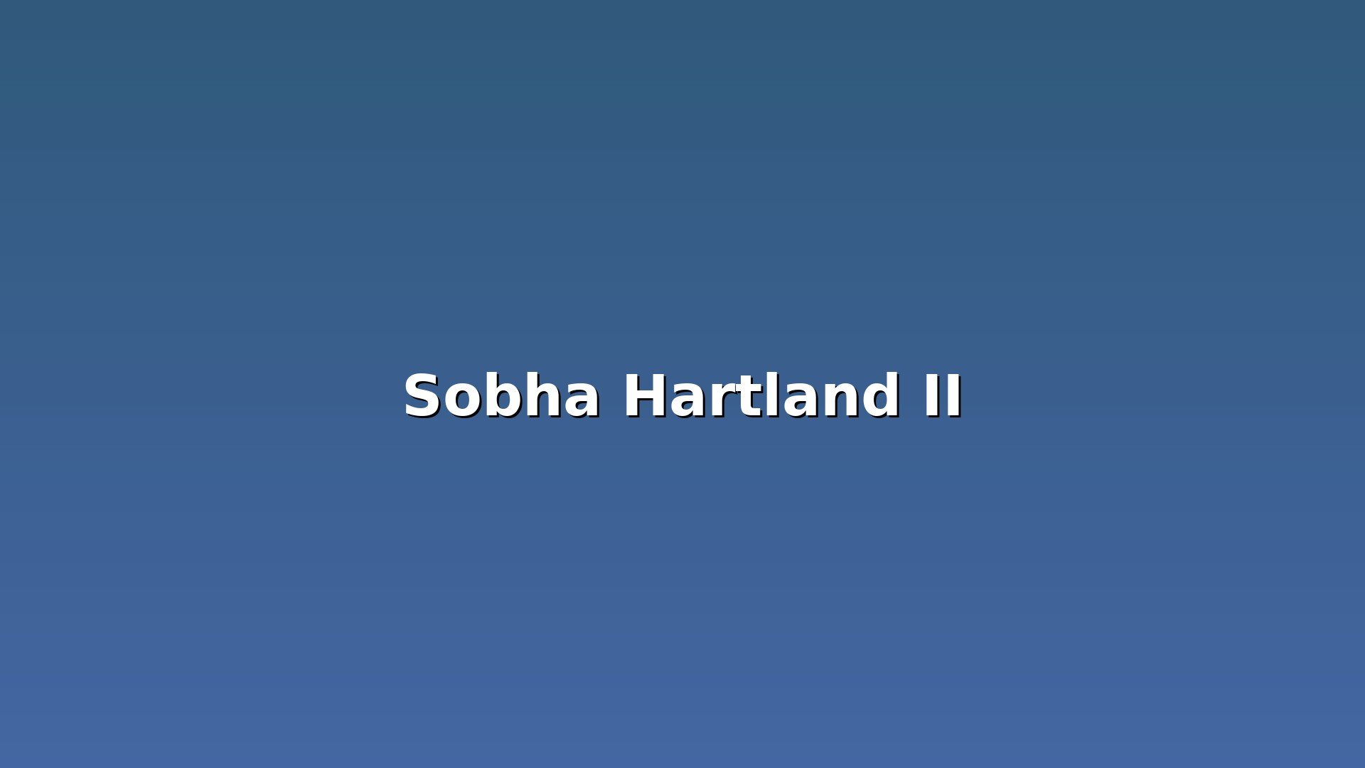 Sobha Hartland II - Similar Dubai Property